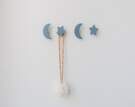 Dětské věšáky Stars & Moons, blue