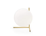 Stolní lampa IC T3, brass